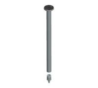 Keuco Keuco Set de suspension plafond Plan, chromé, 400 mm Quantité:1