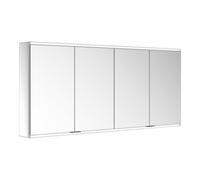 Keuco Keuco Spanplattenschraube Royal Modular 2.0 éclairé 160x70x16cm, 4 prises, meuble haut, 4 portes Quantité:1