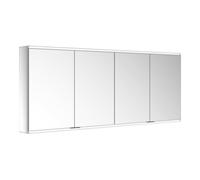 Keuco Keuco Spanplattenschraube Royal Modular 2.0 éclairé 180x70x16cm, 4 prises, montage en applique, 4 portes Quantité:1