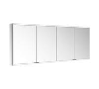 Keuco Keuco Spanplattenschraube Royal Modular 2.0 éclairé 190x70x12cm, sans prise, meuble haut, 4 portes Quantité:1