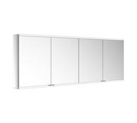 Keuco Keuco Spanplattenschraube Royal Modular 2.0 éclairé 200x70x16cm, sans prise, meuble haut, 4 portes Quantité:1