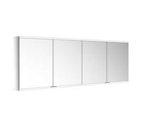 Keuco Keuco Spanplattenschraube Royal Modular 2.0 éclairé 210x70x16cm, 4 prises, montage en applique, 4 portes Quantité:1