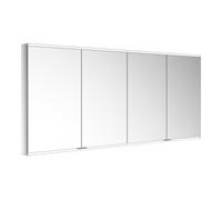 Keuco Keuco Spanplattenschraube Royal Modular 2.0 éclairé 210x90x12cm, sans prise, meuble suspendu, 4 portes Quantité:1