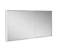 Keuco Keuco Spiegelschrank Royal Match 1300x700x160mm, argenté, encastré mural Quantité:1