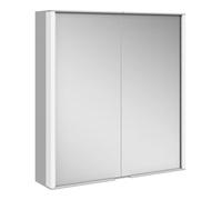 Keuco Keuco Spiegelschrank Royal Match si-elox, 650x700x160mm, 2 portes battantes Quantité:1