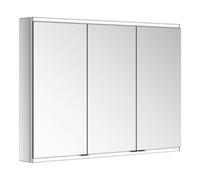 Keuco Keuco Spiegelschrank Royal Modular 2.0 1000x700x120mm, 2 SD, WV, 3 portes, éclairé Quantité:1