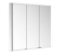Keuco Keuco Spiegelschrank Royal Modular 2.0 1000x900x120mm, 2 SD, WV, 3 portes, éclairé Quantité:1