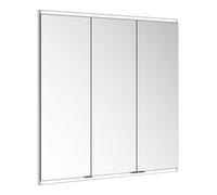Keuco Keuco Spiegelschrank Royal Modular 2.0 1000x900x160mm, 2 SD, BL, 3 portes, éclairé Quantité:1