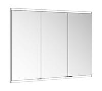 Keuco Keuco Spiegelschrank Royal Modular 2.0 1050x700x160mm, 2 SD, BL, 3 portes, éclairé Quantité:1