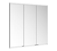Keuco Keuco Spiegelschrank Royal Modular 2.0 1050x900x160mm, 2 SD, BL, 3 portes, éclairé Quantité:1
