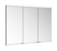 Keuco Keuco Spiegelschrank Royal Modular 2.0 1100x700x120mm, 2 SD, BL, 3 portes, éclairé Quantité:1