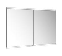 Keuco Keuco Spiegelschrank Royal Modular 2.0 1200x700x120mm, 2 SD, BL, 2 portes, éclairé Quantité:1