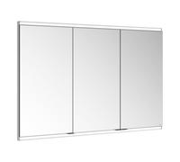 Keuco Keuco Spiegelschrank Royal Modular 2.0 1200x700x160mm, sans prise, blanc, 3 portes, éclairé Quantité:1