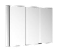 Keuco Keuco Spiegelschrank Royal Modular 2.0 1300x900x160mm, sans prise, éclairé, 3 portes Quantité:1