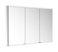 Keuco Keuco Spiegelschrank Royal Modular 2.0 1400x900x120mm, 2 SD, WV, 3 portes, éclairé Quantité:1