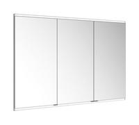 Keuco Keuco Spiegelschrank Royal Modular 2.0 1500x900x160mm, 2 SD, BL, 3 portes, éclairé Quantité:1