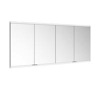Keuco Keuco Spiegelschrank Royal Modular 2.0 1800x700x120mm, 4 SD, BL, 4 portes, éclairé Quantité:1