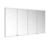 Keuco Keuco Spiegelschrank Royal Modular 2.0 1800x900x120mm, sans SD, blanc, 4 portes, éclairé Quantité:1