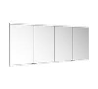 Keuco Keuco Spiegelschrank Royal Modular 2.0 1900x700x120mm, 4 SD, blanc, 4 portes, éclairé Quantité:1