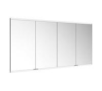 Keuco Keuco Spiegelschrank Royal Modular 2.0 2000x900x120mm, 4 SD, blanc, 4 portes, éclairé Quantité:1