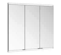Keuco Keuco Spiegelschrank Royal Modular 2.0 900x700x120mm, 2 SD, BL, 3 portes, éclairé Quantité:1