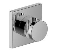 Keuco Keuco Support de douche mural IXMO avec rosace carrée, utilisable à droite ou à gauche, vc Quantité:1