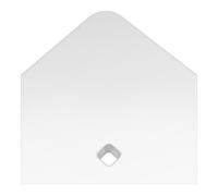 Keuco Axess Hocker 35082010051 Siège 338mm, chromé/ blanc