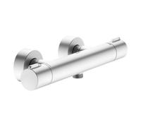 Keuco Keuco Thermostat-mélangeur douche Plan blue AP, finition aluminium Quantité:1