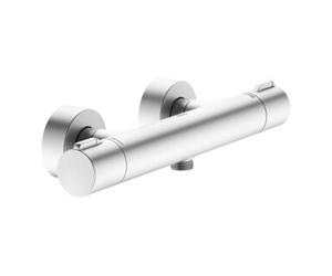 Keuco Keuco Thermostat-mélangeur douche Plan blue AP, finition aluminium Quantité:1