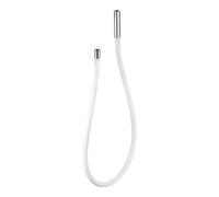 Keuco Keuco Tuyau en fonte 1800 mm, tuyau blanc, chromé / blanc Quantité:1