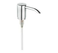 Keuco Keuco Unité de pompe inox/fini mat, pour savon, nouvelle version Quantité:1