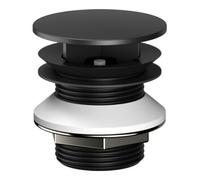 Keuco Keuco Valve de tige G 1 1/4, noir mat Quantité:1