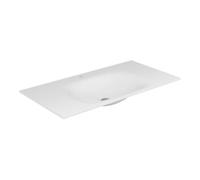 Keuco Keuco Varicor lavabo individuel Edition 11 arctique blanc s-mat, 140x53,5cm, c/DSH Quantité:1