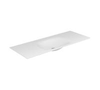 Keuco Keuco Varicor lavabo individuel Édition 11 arctique blanc s-mat, 175x53,5cm, sans HL/ÜL Quantité:1