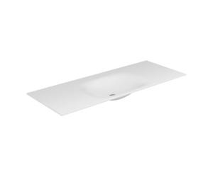 Keuco Keuco Varicor lavabo simple Edition 11 arctique blanc mat, 280x53,5 cm, sans HL/UL Quantité:1