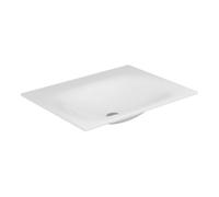 Keuco Keuco Varicor vasque simple Edition 11 arktique blanc mat, 70x53,5cm, sans trop-plein/débordement Quantité:1