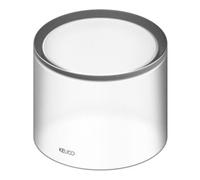Keuco Keuco Verre de rechange Stülpglas ACC 19952 pour 12852 verre mat véritable Quantité:1