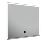 Keuco Keuco Vis à aggloméré porte longue Royal Lumos 80x73x16cm, s. Abl, BL, argenté anodisé Quantité:1