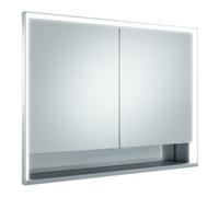 Keuco Keuco Vis à aggloméré Portes courtes Royal Lumos 105x73x16cm, avec Abl, BL, 2 portes, avec Hz Quantité:1