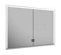 Keuco Keuco Vis à bois longue porte Royal Lumos 100x73x16cm, sans Abl, BL, argenté anodisé Quantité:1