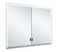 Keuco Keuco Vis à bois longue porte Royal Lumos 90x73x13cm, s. Abl, BL, argenté anodisé Quantité:1