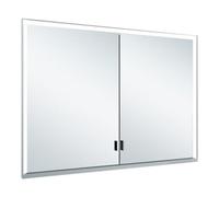 Keuco Keuco Vis à bois porte longue Royal Lumos 100x73x13 cm, sans abattant, blanc, argenté anodisé Quantité:1
