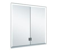 Keuco Keuco Vis à bois pour porte longue Royal Lumos 70x73,5x13 cm, sans Abl, blanc, alu anodisé Quantité:1