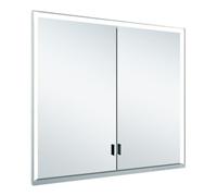 Keuco Keuco Vis à bois pour porte longue Royal Lumos 80x73x13cm, sans abattant, blanc, argent anodisé Quantité:1