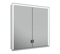 Keuco Keuco Vis pour panneau Longue porte Royal Lumos 70x73x16cm, o Abl DALI, WV, 2tr., si-el Quantité:1
