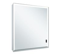 Keuco Keuco Vis pour panneau porte longue Royal Lumos 65x73x13cm, An L DALI, WV, 1 vantail, si-el Quantité:1
