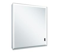 Keuco Keuco Vis pour panneau porte longue Royal Lumos 65x73x13cm, An L, WV, 1-porte, si-élox Quantité:1