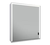 Keuco Keuco Vis pour panneau porte longue Royal Lumos 65x73x16cm, An L DALI, WV, 1 vantail, si-el Quantité:1