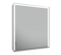 Keuco Keuco Vis pour panneau porte longue Royal Lumos 65x73x16cm, An R, WV, 1p, alu anodisé Quantité:1
