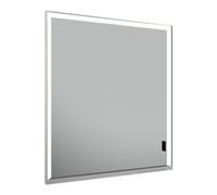 Keuco Keuco Vis pour panneau porte longue Royal Lumos 65x73x16cm, gauche, blanc, 1 vantail, avec tablette Quantité:1